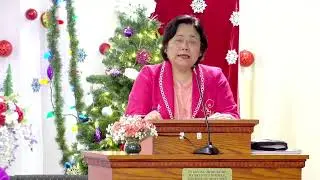 Tharamu Ah Ku - Christmas Message (Karen Sermon)