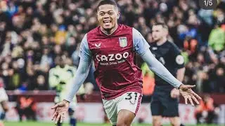 Reggae Boy Leon Bailey Turned Up For Aston Villa Vs Tottenham