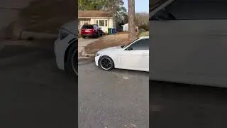 BIG TURBO BMW 335i INSANE DRAGPACK SET UP 😳🔥 #explore #trending #viral #bmw #335i #turbo #dragpack