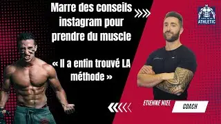 He gained 3.5 kg of muscle (without gaining fat) in 14 weeks &mdash; here's how we did it
