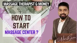 Body Massage Therapist | How To Start a Spa Centre | Documentation  #massage_center #massageclass