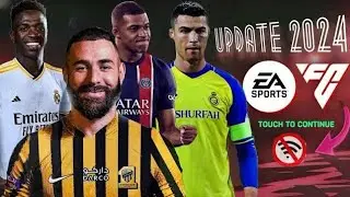 FIFA 14 [PS5] MOD FIFA 24 ANDROID NEW UPDATE TRANSFERS 2023/24 & KITS OFFLINE PS5 BEST GRAPHICS [RR]