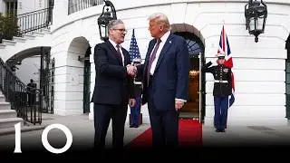 President Trump & Prime Minister Keir Starmer meet at the White House