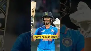 ind vs nz highlights | ind vs nz highlights today | Series win 4-1| #shorts #indvsnz