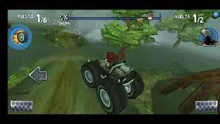 Atajo Beach Buggy  Racing  ( mapa Misty Marsh )