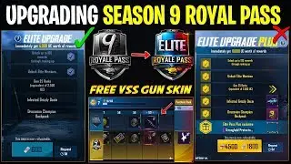 Upgrade Pubg Mobile Season 9 Elite Royal | Purchasing 600UC Royal Pass | Royal Pass Unboxing