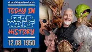 12/8/1950 TODAY IN STAR WARS HISTORY: Rick Baker, Creature Effects artist, was born