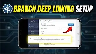 How to configure deep linking in Android using Branch - Detailed Guide
