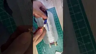 BIBLE REBINDING ASMR Part 1 - Poor Condition Book - #asmr #bible #bookbinding