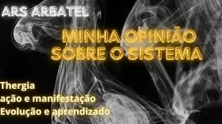 Minha opini&atilde;o sobre o Ars Arbatel