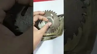 Restore old wood cutter Machine #shorts