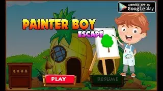 Avm Painter Boy Escape Walkthrough [AvmGames]