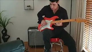 Fender Stratocaster Classic Series Fiesta Red