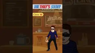 The Thief's Story Class 10 #rkkilines #shorts #ytshorts #class10