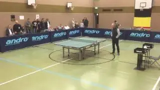 1. TTC Post SV G&uuml;tersloh Tischtennis Intercup 1. Runde TTK Turnhout