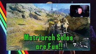 Insane Gooping during Matriarch Solos!! Arc Raiders!!