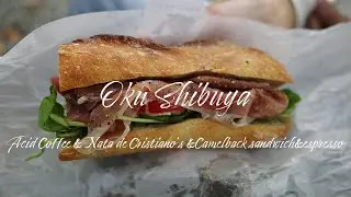 東京、渋谷区代々木公園周辺の個性豊かな飲食店を楽しむ。（Enjoy unique restaurants around Yoyogi Park in Shibuya Ward, Tokyo.）