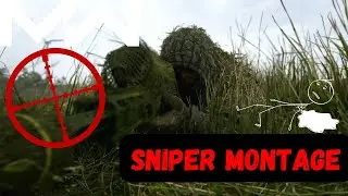 SKY LINE   MW2 SNIPER MONTAGE