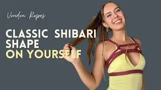 Beautiful Easy Shibari Chest Harness