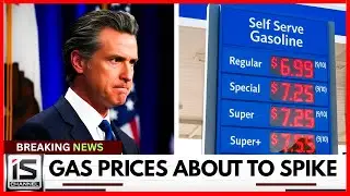 Governor Of California PANICS After San Pablo Bay Pipeline SHUTDOWN Threatens $8 Gas