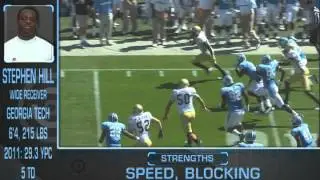 Draft Profile: Stephen Hill, WR, Georgia Tech