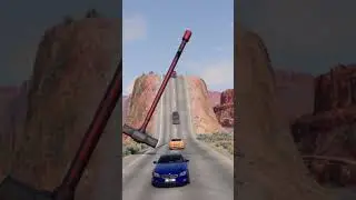 How many cars can survive #396 #beamngdrive