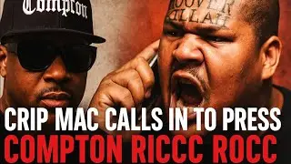 &ldquo;CRIP MAC CALLS IN & CHECKS COMPTON RICC ROCC ON LIVE! PHONE CALL GETS SUPER DISRESPECTFUL!&rdquo;