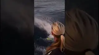 Don&rsquo;t mess with Roxy in the morning🦈 #tigershark #morning #offshore #ocean #hawaii #1