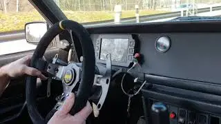 Volvo 240 S65 M3 V8 DKGecu demo
