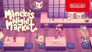 Mineko's Night Market - Meet the Town Trailer - Nintendo Switch