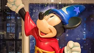 Disney Flagship Store in Tokyo (Shinjuku, Japan)