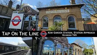 The Tap on the Line 🛤  🍻#KewGarden Station, Station Approach, #Richmond, #London #TW9