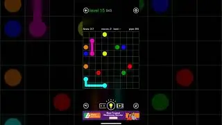 Flow Free Intro Classic Pack 9x9 level 15