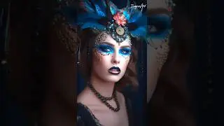 Masquerade Makeup | AI Art