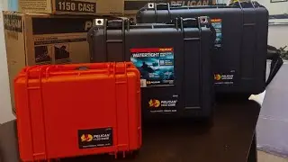 UNBOXING: Pelican Protector Case 1400 model