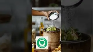 Better Choices - Explore Natural Salts #betterchoices