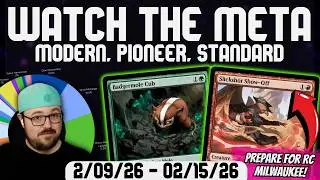 Watching The Meta: 02/09/26 - 02/15/26 | MTG Metagame Analysis