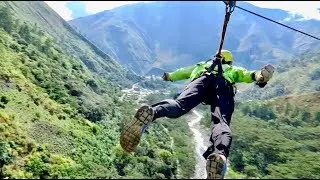 Ziplining to Machu Picchu | Day 3/4 to Machu Picchu