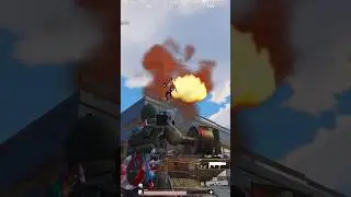 Best use of hovercraft against pro squad in Payload Mode  #pubg #pubgmobile #payload3 #pubgindia