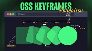 Master CSS Keyframes Animation in 9 Minutes [Full Tutorial] 🚀