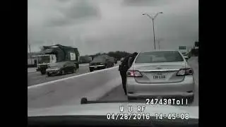4/28/2016 Shooting of Ashtian Barnes by Officer Felix on Beltway 8 in Houston, Texas