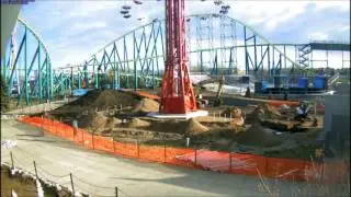 Valleyfair 2017: North Star Construction Time Lapse #13 (3/6/17-3/12/17)