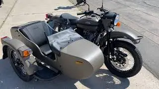 UR 2021 URAL CT 750 OLIVE DRAB