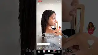 Grande force &agrave; vous 😔 #tiktok #duet #repost #reels #cheveux #boucle #mouille #effets #beauty #soin