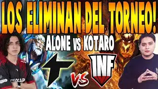 THUNDER PREDATOR vs INFAMOUS [BO2] - Los ELIMINAN del TORNEO! 