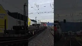 DE18 von DB Cargo in Koblenz Stadtmitte #trainspotting #DE18 #dbcargo #kksm #railroad #train