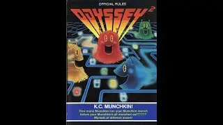 K. C. Munchkin /  Odyssey 2 / 1981 /  Philips et Magnavox