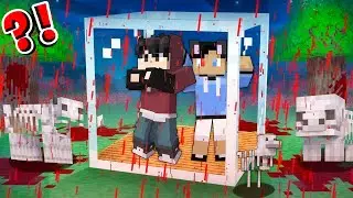 Deadly BLOOD RAIN Vs Glass DOOMS DAY Bunker In Minecraft!