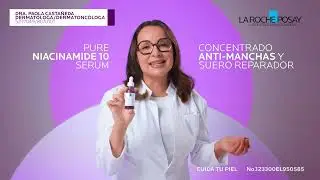 PURE NIACINAMIDE 10 SERUM, PODER ANTI-MANCHAS.
