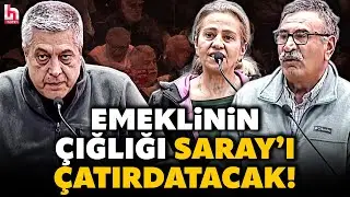 EMEKLİ İSYAN BAYRAĞINI ÇEKTİ! Sefalet ücretine sessiz kalmadılar! Yeri yerinden oynatacak sözler!